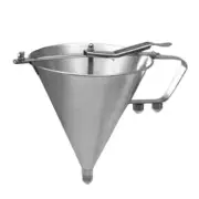 Winco SF7 7 1/2 in x 8 1/4 in Confectionery Funnel