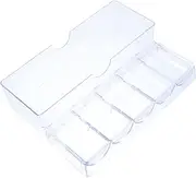 SHOWERORO Efficient Chip Organizer Pp Mahjong Chips Container Lid Small Item Storage Box