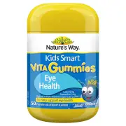 Nature's Way Kids Smart Vita Gummies Eye Health Pastilles X 50