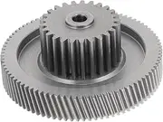 Vaguelly 18:1 Ratio Kit Metal Stripped Gear Slide Out Motor Gear for Perfect Replacement