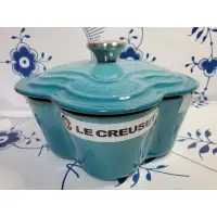 在飛比找蝦皮購物優惠-Le Creuset酷彩《加勒比海藍》20cm花鍋