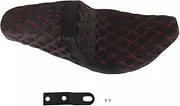 Garden Accessories For Touring 2008-2020 for Red Lattice Stitch Carbon Fiber Gripper Step 2 Up Seat High performance