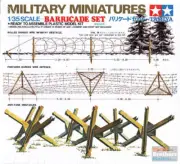 TAM35027 1:35 Tamiya Barricade Set