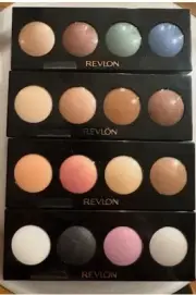 Bundle 4 sets REVLON Illuminance Creme Quad Eyeshadow Palette 710 711 720 730