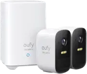 eufy 2C Pro 2K Security System & Homebase (2 Camera)