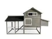 YES4PETS Large Chicken Coop Rabbit Hutch Guinea Pig Cage Ferret House