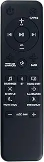 Replacement Remote for JBL Bar 2.1 3.1 5.1 Channel 4K Ultra Surround Soundbar JBLBAR51BLKAS SRC2105 BAR 2.1 JBLBAR51IMBLKAS JBLBAR51IMBLKBR JBLBAR21BLKEP JBLBAR21BLKAM BAR 3.1 JBLBAR31BLKEP