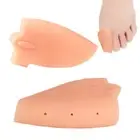 1 Pair Foot Little Toe Pain Relief Comfy Soft Silicone Gel Protector Separator