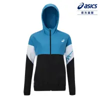 在飛比找momo購物網優惠-【asics 亞瑟士】平織外套 男女中性款 訓練 外套(20