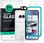 2 Pack Screen Protector for Nothing Phone (2A) 5G/Phone (2A) plus 5G 6.7",9H Har