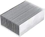 Aluminum Heatsink, 100 * 69 * 36mm Lightweight Heat Sink Cooling, Fins Cooler for LED Amplifier Transistor ICModule