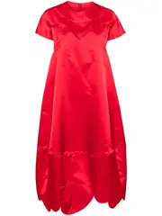 [COMME des GARCONS COMME des GARCONS] Polyester Satin Dress