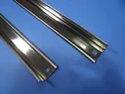 Angle Strips Chevy 1967 - 1972 Stainless Steel Chevrolet Short Stepside Truck
