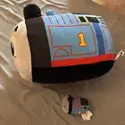 Thomas The Train/ Big pillow Thomas And Little Bean Bag Thomas