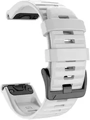 [ISOUDE] 22mm 26mm For Garmin Fenix 6S 6 6X Pro 5S 5 5X Plus Easyfit lige smart watch Quick Release Fenix 7 7X 3 HR Enduro D2 Wriststrap