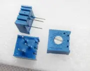 10pcs 3386P 202 2k ohm Potentiometer Precision Adjustable Multiturn Trimmer