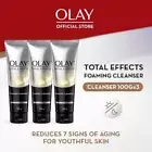 Olay Total Effects Foaming Cleanser 100g [Bundle of 3]