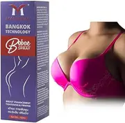 Bobae Breast Spray - Natural Breast Enlargement Gel Fast Growth - Reshape and Enhancement, Bust, Firming, and Lifting Breast Lift Spray for Bigger Breast for Beauty Body Beautiful Sexy Breast Bust Boobs