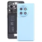 For OnePlus Ace 3 PJE110 Original Glass Battery Back Cover Camera Lens blue