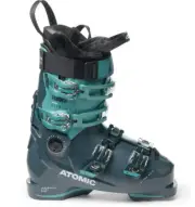 2024 Atomic Hawx Ultra 95 Women's Skis Boots Storm Aqua 27.0/27.5