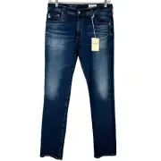 AG Adriano Goldschmied The Everett Slim Straight Jeans Men's Size 33 x 33 NWT