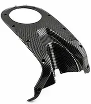 Motorbike Cowls Fit For Ducati Monster 696 795 796 1100 Fuel Tank Upper Or Lower Panels ABS Carbon Fiber Cowls Set(Rear Tank Cover)