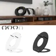 Acrylic Bracket Portable For Neck Bluetooth Speaker/Headset Desktop Mount Stand