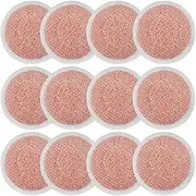 HUVNEXA 12 Pack Heavy Scrub Steam Mop Pads S7000AMZ / S7001 / S7201 Steam Mop,Steam and Scrub All-In-One Cleaning Pads Steam Cleaner Replacement Parts