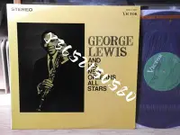 在飛比找Yahoo!奇摩拍賣優惠-GEORGE LEWIS AND HIS NEW ORLEA