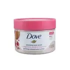 6 Pack Dove Exfoliant Moderate Body Polish, Pomegranate Seeds and Shea Butter...