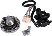 Motorbike Ignition for Kawasaki for Ninja 250R EX250F 1988 1989 1990-2007 Motorcycle Ignition Switch Fuel Gas Tank Cap Cover Lock Keys Ignition Switch