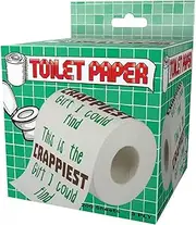 This Is The Crappiest Gift I Could Find Design Toilet Paper Roll Tissue Gag Gift