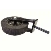 Tailwheel Assembly fits Bushog Cutter 1-1/4" Shank Greaseable Bushing Type