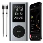 Meat Thermometer Wireless with 2 Meat Probes, 800FT Long Range Bluetooth Ther...