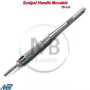 Surgical Scalpel Handle Dissecting Dental Medical Adjustable Knife Handle Tools