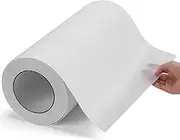 Kosiz Anti Slip Tape 12 Inch x 33 ft Waterproof Non Slip Stair Tape Roll Soft Comfortable Traction Treads for Shower Tubs Floor Boats Stairs Step Bare Feet Staircase Safety(Clear)