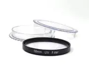 52mm/58mm - UV Protection Camera Lens Filter + Case for Canon Sony Nikon Olympus