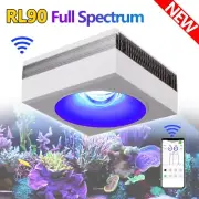 PopBloom RL90 WiFi Full Spectrum Led Aquarium Light for Reef Coral Marine Tank
