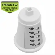 Presto 79704 Medium Shred Cone for SaladShooter Slicer/Shredder Genuine OEM