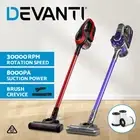 Devanti Handheld Vacuum Cleaner Cordless Handstick Bagless HEPA Filters 2-Speed