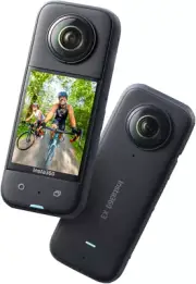 X3 - Waterproof 360 Action Camera with 1/2" 48MP Sensors, 5.7K 360 Active HDR Vi