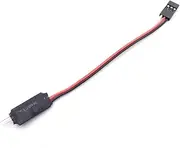 Toy Accessories 4.8-8.4V RC Receiver Control Switch Remote Control Switch PWM Switch Compatible with RC Car Boat Light Water Cooling Pump