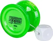 [Duncan] Toys Freehand Nextgen Yo-Yo [Neon Green], Unresponsive Pro Level Yo-Yo, Concave Bearing, Standard Counterweight Included