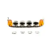 Tekno | 79392 Volvo Chrome Oval 4Spot 2 Beacon Lightbar 1 :50 Scale Parts