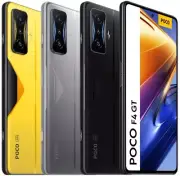 Xiaomi Poco F4 GT 5G Dual SIM YELLOW 6.67" 12/256GB GLOBAL VERSION Phone FedEx