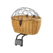Basket Wicker 2 IN 1 With Bracket for Transport Animals 431604 M-Wave Rails