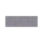 Good Times Decking 6864 x 2288mm Alpine Ash Composite Ekodeck Designer Modular Decking - 12 Panel Kit