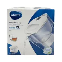 在飛比找樂天市場購物網優惠-BRITA Aluna XL濾水壺-白(1壺+1芯)