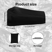 Wood Splitter Cover 420D Oxford Cloth Waterproof Log Splitter Cover with .t