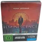 Reminiscence 4K Blu-Ray Steelbook Germany Import Area Free VF
